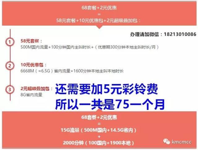 移动最新资费，新时代通信费用变革探索